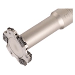 Disc w/Shank Indexable Slotting Cutters